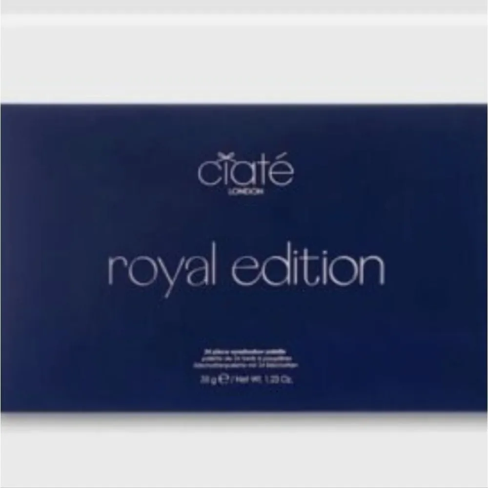Ciate London Royal‎ Edition Eyeshadow Palette